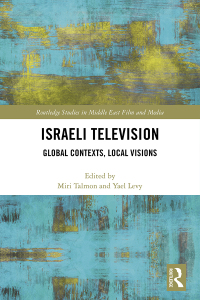 Imagen de portada: Israeli Television 1st edition 9780367549282