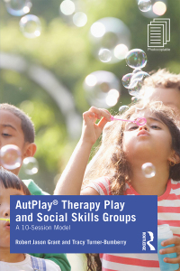 表紙画像: AutPlay® Therapy Play and Social Skills Groups 1st edition 9780367410018