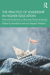 Titelbild: The Practice of Leadership in Higher Education 1st edition 9780367823849