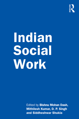 Imagen de portada: Indian Social Work 1st edition 9780367335502