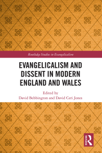 Imagen de portada: Evangelicalism and Dissent in Modern England and Wales 1st edition 9780367819712