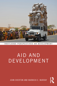 صورة الغلاف: Aid and Development 1st edition 9780367414832