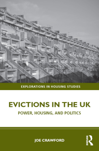 Cover image: Evictions in the UK 1st edition 9780367419691