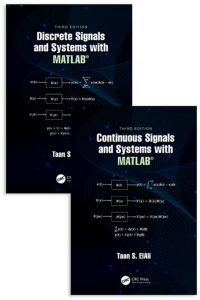 Cover image: Systems and Signal Processing with MATLAB® 3rd edition 9780367535568