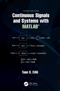 Cover image: Continuous Signals and Systems with MATLAB® 3rd edition 9780367533595