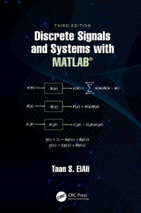 Imagen de portada: Discrete Signals and Systems with MATLAB® 3rd edition 9780367543006