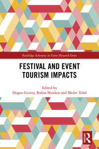 صورة الغلاف: Festival and Event Tourism Impacts 1st edition 9780367223151