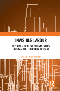 Cover image: Invisible Labour 1st edition 9781032016092