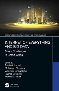 Cover image: Internet of Everything and Big Data 1st edition 9781032347899