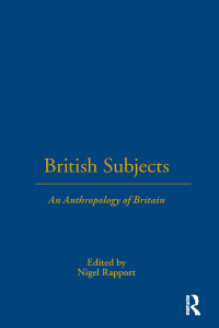 表紙画像: British Subjects 1st edition 9781859735510