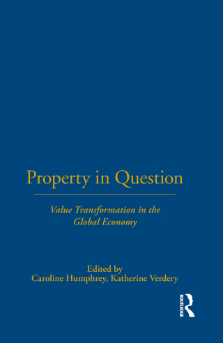 Cover image: Property in Question 1st edition 9781859738825