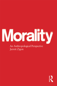 Cover image: Morality 1st edition 9781845206598