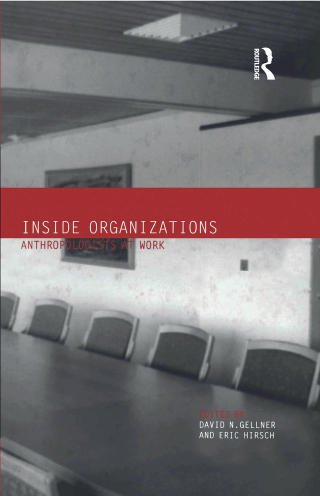 Imagen de portada: Inside Organizations 1st edition 9781859734827