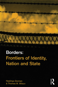 表紙画像: Borders 1st edition 9781859732410