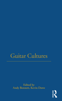 صورة الغلاف: Guitar Cultures 1st edition 9781859734292