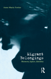 صورة الغلاف: Migrant Belongings 1st edition 9781859734100