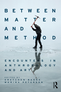 Cover image: Between Matter and Method 1st edition 9781474289238