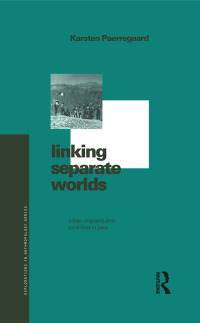 表紙画像: Linking Separate Worlds 1st edition 9781859731086