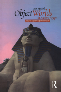 Cover image: Object Worlds in Ancient Egypt 1st edition 9781859738627