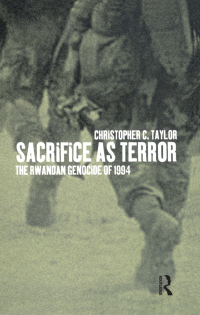 Omslagafbeelding: Sacrifice as Terror 1st edition 9781859732731