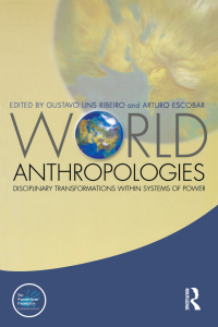 Imagen de portada: World Anthropologies 1st edition 9781845201906