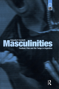 Cover image: Masculinities 1st edition 9781859732618