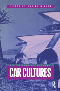 صورة الغلاف: Car Cultures 1st edition 9781859734070