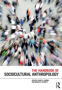 Imagen de portada: The Handbook of Sociocultural Anthropology 1st edition 9781847883841