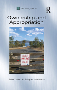 Imagen de portada: Ownership and Appropriation 1st edition 9781847886859