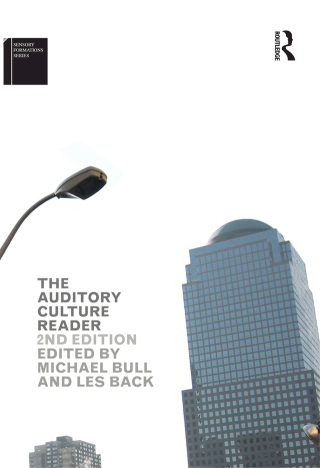 Cover image: The Auditory Culture Reader 2nd edition 9781472569035