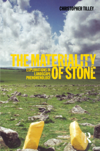 Cover image: The Materiality of Stone 1st edition 9781859738979