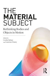 Cover image: The Material Subject 1st edition 9780367610531