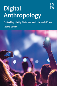 Cover image: Digital Anthropology 2nd edition 9781350078840