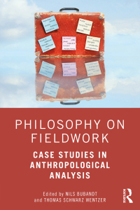 Cover image: Philosophy on Fieldwork 1st edition 9781350108318
