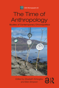 Omslagafbeelding: The Time of Anthropology 1st edition 9781350125827