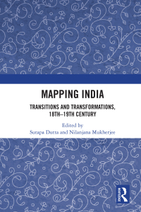 Cover image: Mapping India 1st edition 9781138506428