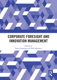 Cover image: Corporate Foresight and Innovation Management 1st edition 9781032091211