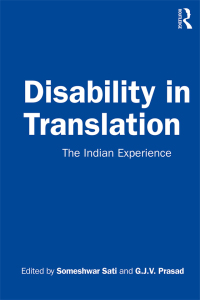 صورة الغلاف: Disability in Translation 1st edition 9780367442958