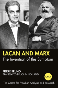 Cover image: Lacan and Marx 1st edition 9780367334017
