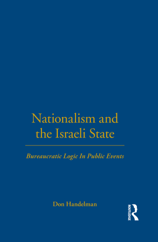 Omslagafbeelding: Nationalism and the Israeli State 1st edition 9781859737804