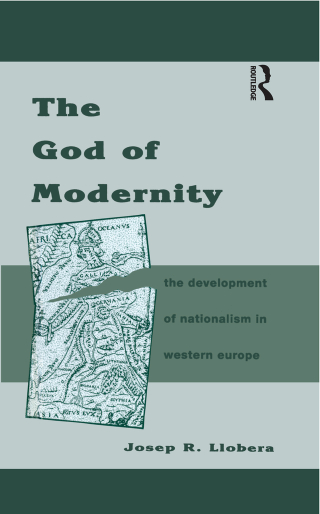 Cover image: The God of Modernity 1st edition 9780854969401