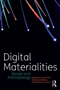 Cover image: Digital Materialities 1st edition 9781472592569