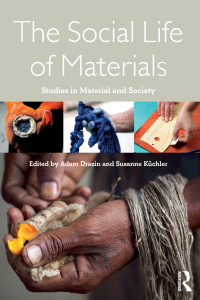 Cover image: The Social Life of Materials 1st edition 9781472592637