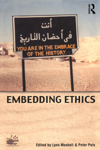 صورة الغلاف: Embedding Ethics 1st edition 9781845200473