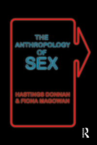 Cover image: The Anthropology of Sex 1st edition 9781845201135