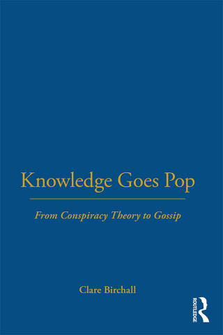 Cover image: Knowledge Goes Pop 1st edition 9781845201432