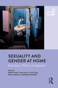 صورة الغلاف: Sexuality and Gender at Home 1st edition 9781474239622