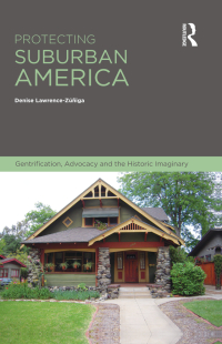 Cover image: Protecting Suburban America 1st edition 9780367668433