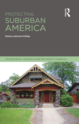 Omslagafbeelding: Protecting Suburban America 1st edition 9780367668433