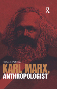 Omslagafbeelding: Karl Marx, Anthropologist 1st edition 9789386349446